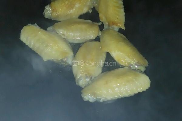 酱油鸡中翅的做法图解3