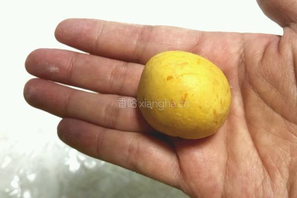 香煎南瓜饼的做法图解7