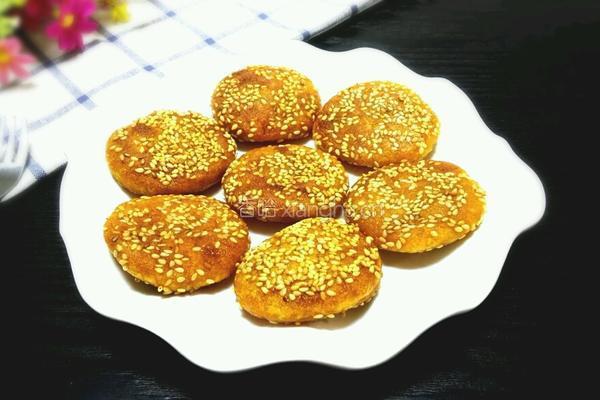 香煎南瓜饼的做法图解14