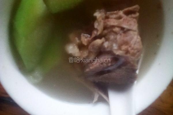 冬瓜骨头汤的做法图解8