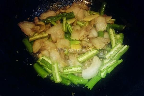 回锅肉的做法图解8