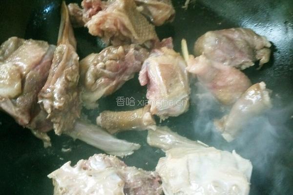 老鸭汤的做法图解1