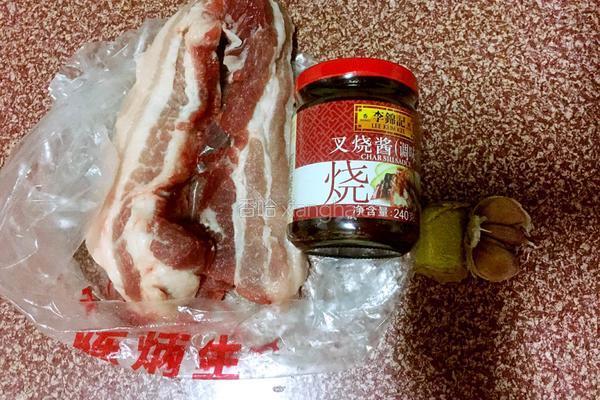 蜜汁叉烧肉的做法图解1