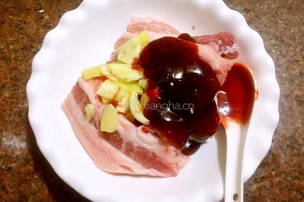蜜汁叉烧肉的做法图解4