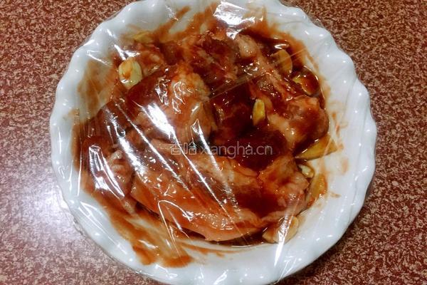 蜜汁叉烧肉的做法图解5