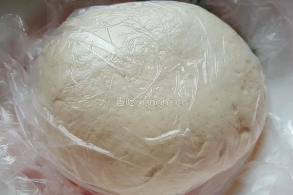 豆馅包的做法图解3