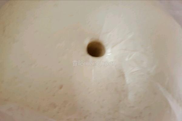 豆馅包的做法图解4