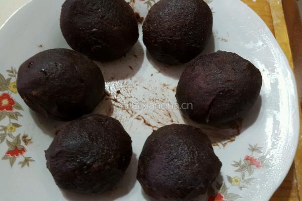 豆馅包的做法图解7
