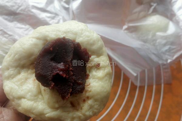 淡奶油龙猫挤挤面包的做法图解7