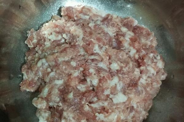 豆角肉馅包子的做法图解5