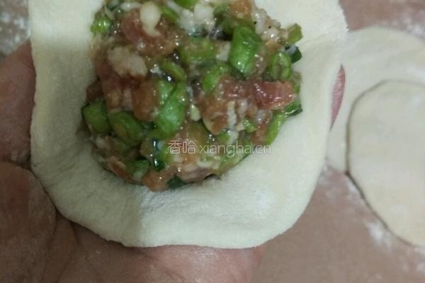 豆角肉馅包子的做法图解14