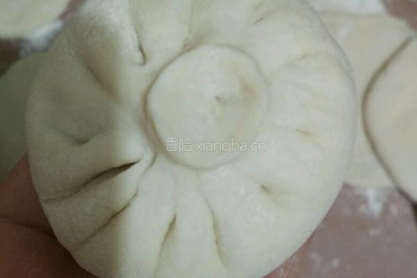 豆角肉馅包子的做法图解16