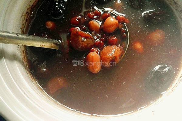 补血养颜八宝粥的做法图解14