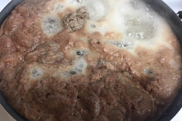 慢炖牛肉汤的做法图解3