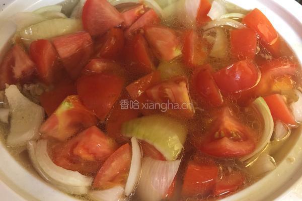 慢炖牛肉汤的做法图解6