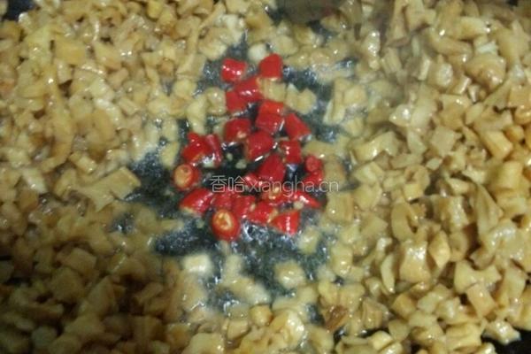 萝卜干炒肉片的做法图解7