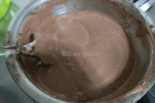 可可戚风蛋糕(8寸)的做法图解15