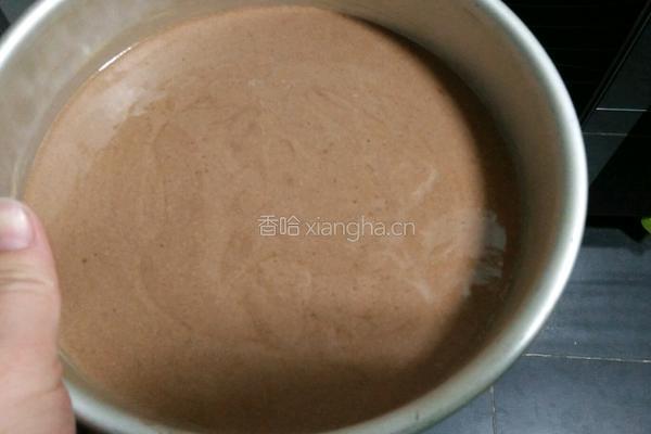 可可戚风蛋糕(8寸)的做法图解19