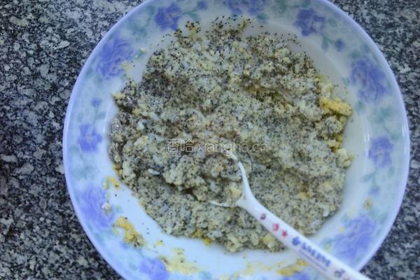 黑豆渣杂粮饼的做法图解5
