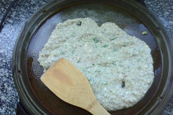黑豆渣杂粮饼的做法图解11