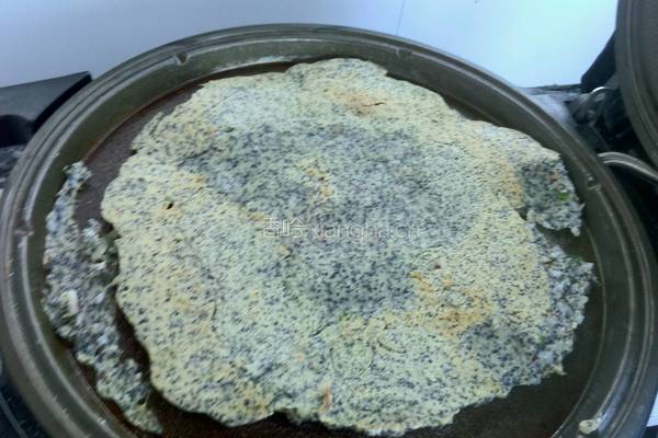 黑豆渣杂粮饼的做法图解12