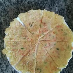 培根洋葱胡萝卜软饼的做法[图]