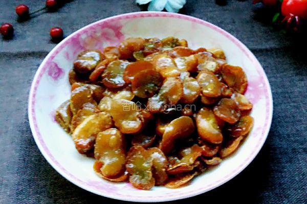 香酥兰花豆的做法图解6