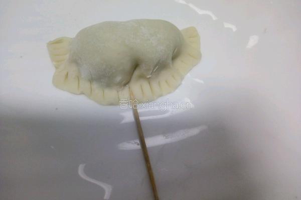 花样饺子的做法图解10