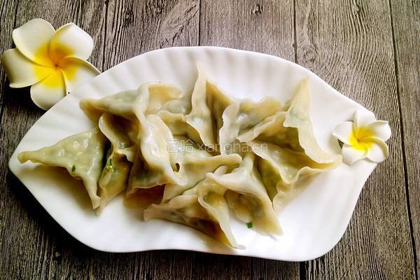 花样饺子的做法图解14