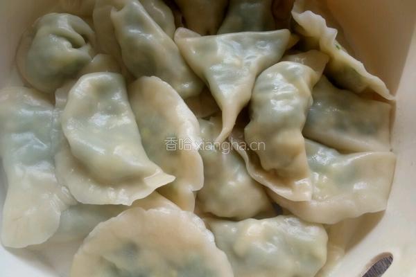 花样饺子的做法图解15