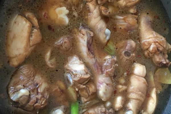 土豆萝卜炖鸡块儿的做法图解8