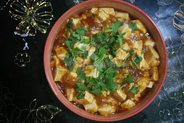 麻婆豆腐