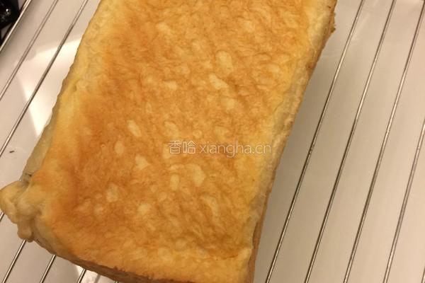 蛋糕吐司的做法图解21