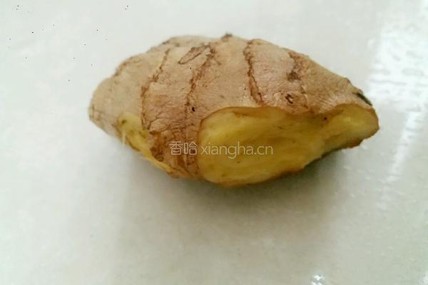 红糖老姜汤的做法图解2