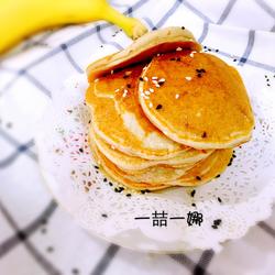 香蕉牛奶松饼的做法[图]