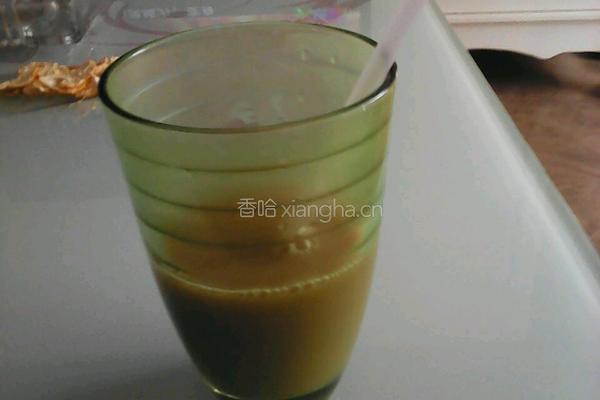 自制简易奶茶的做法图解3