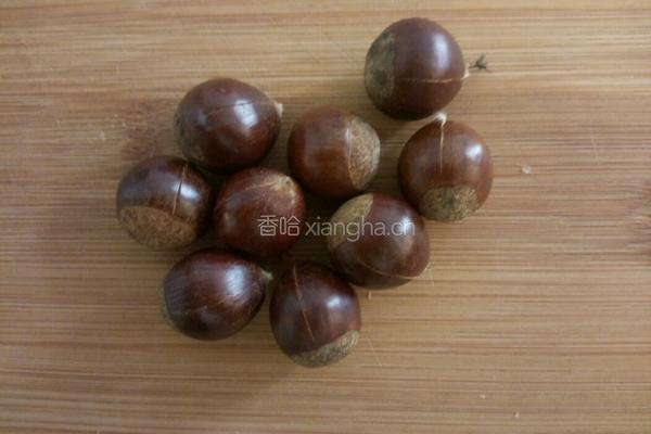烤箱版锥栗的做法图解5