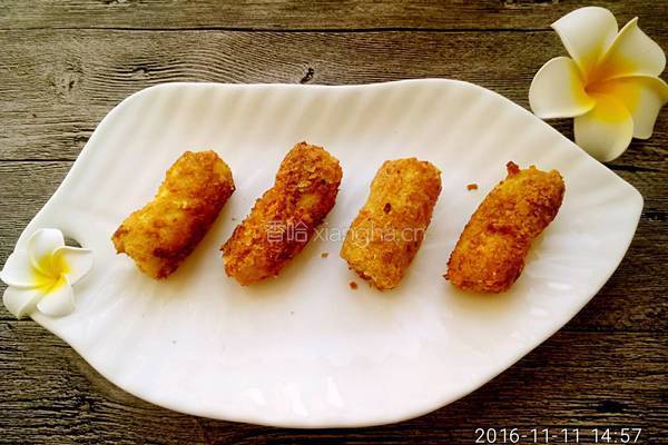 脆皮香蕉的做法图解7