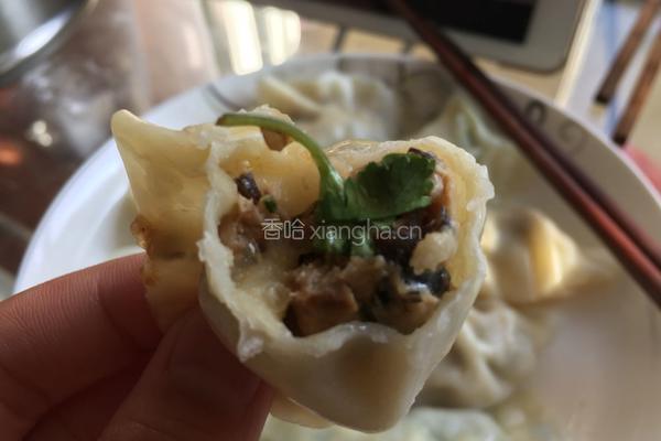 香菇木耳猪肉小笼包的做法图解10