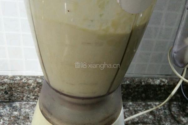 牛油果奶昔的做法图解6