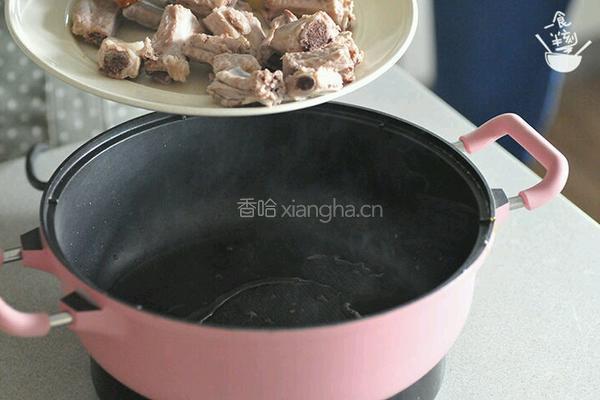 糖醋小排的做法图解2