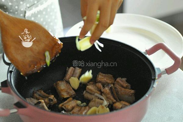 糖醋小排的做法图解5