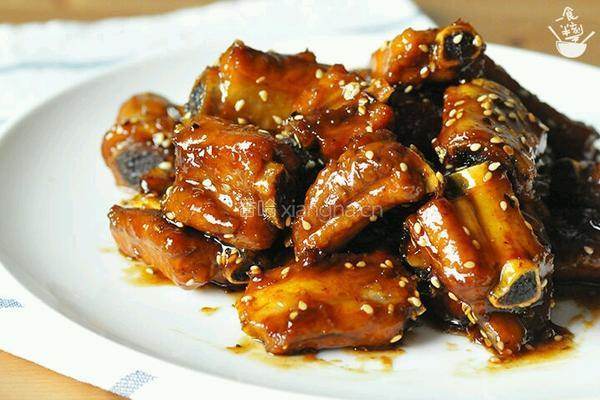 糖醋小排的做法图解10