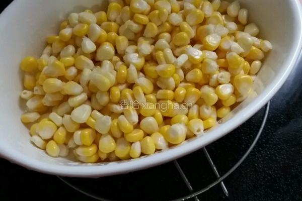 吞拿魚栗米大包的做法图解4