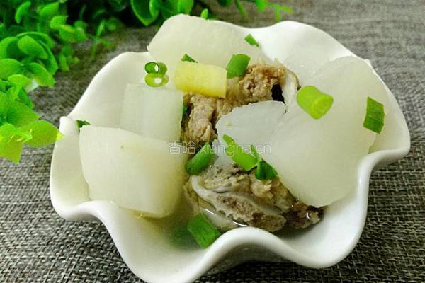 萝卜排骨汤的做法图解7