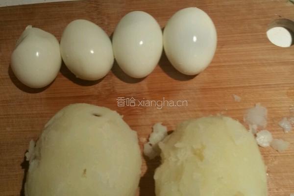 美味沙拉主食的做法图解2