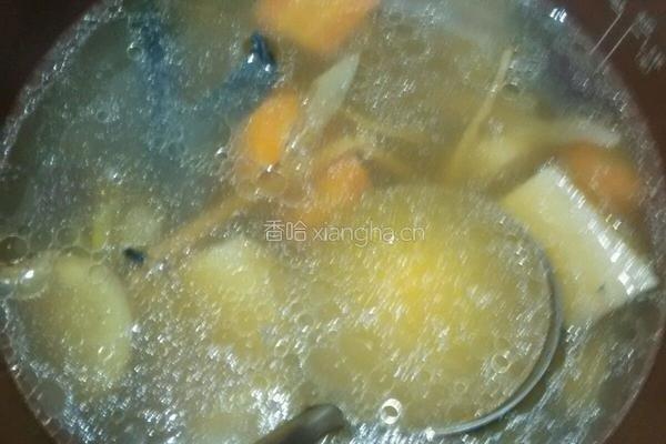 当归黄芪乌鸡汤的做法图解8