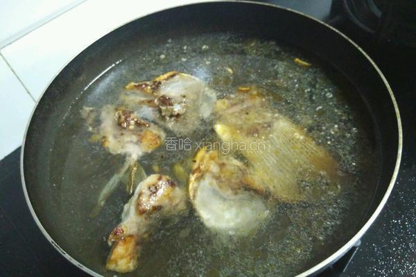 鱼头鱼尾青菜汤的做法图解7