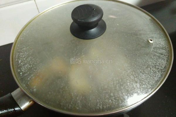 鱼头鱼尾青菜汤的做法图解8
