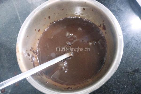 朱古力寂风蛋糕的做法图解6